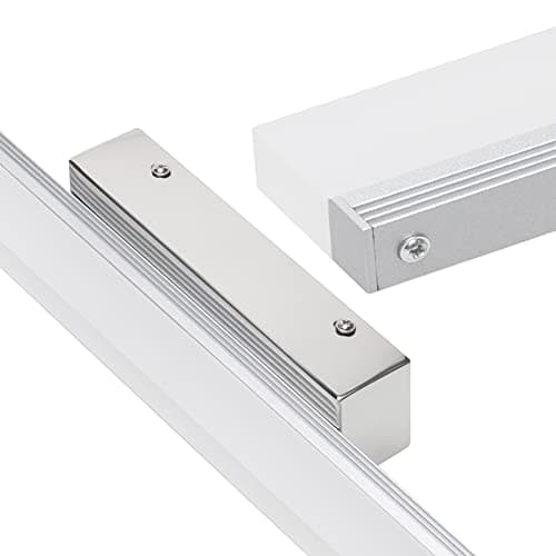 Klighten Lampe Miroir LED salle de Bains 14W 60cm, IP44 Lumiere Salle de Bain Miroir Moderne, Applique Murale Salle de Bain, 110-240V, 910 Lumen, Blanc Froid 6000K