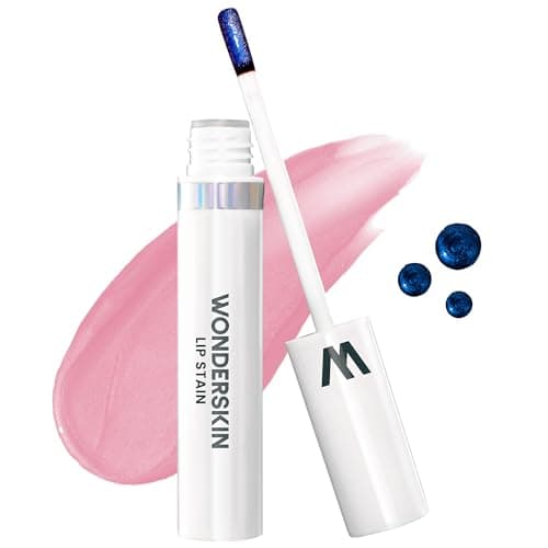 Wonderskin Wonder Blading Lip Stain Masque, Teinture Naturelle pour les Lèvres, Teinture Longue Tenue Waterproof (Beautiful)