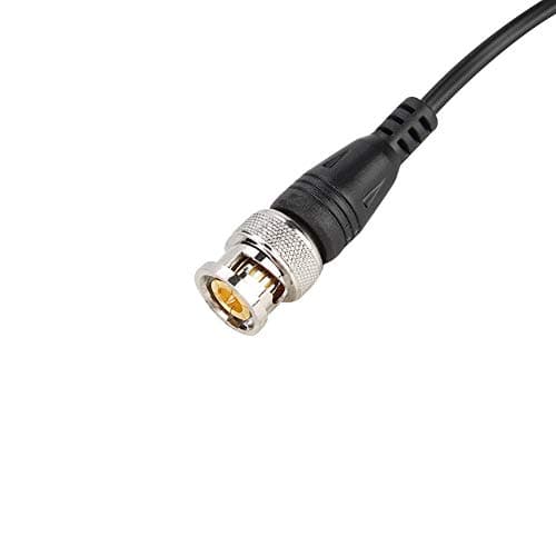 Tangxi Isolateur de Boucle HD-TVI/CVI/AHD/CVBS Balun vidéo HD Coaxial BNC mâle à Femelle Isolateur de Boucle Accessoire de caméra de sécurité à Domicile pour caméras de vidéosurveillance