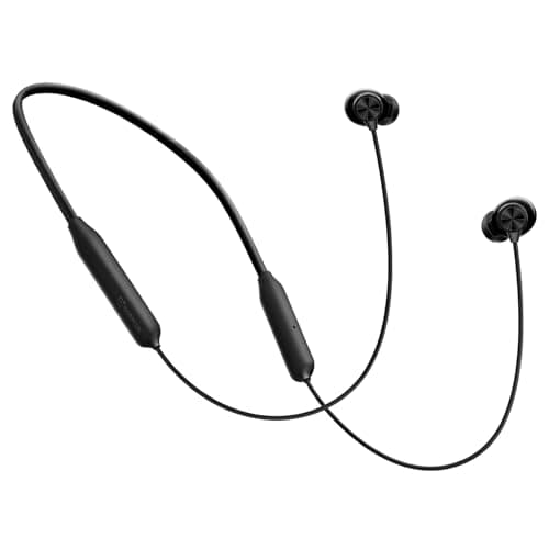 One Plus Bullets Z3 Écouteurs sans fil Bluetooth 5 pouces Spacial Audio - Pilotes de 12,4 mm, 36 heures d'autonomie (Mambo Midnight)