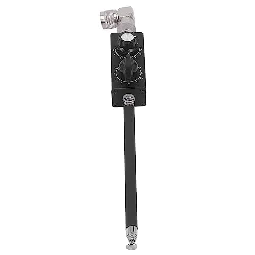 Pwshymi Antenne réglée sur Toute la Bande, Petite Boucle d'antenne QRP HF résistante aux interférences de directivité Forte pour la Transmission de la réception du Signal