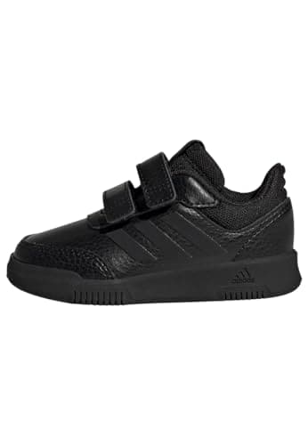 adidas Tensaur Hook and Loop Shoes Chaussures de Course, Core Black/Core Black, 32 EU