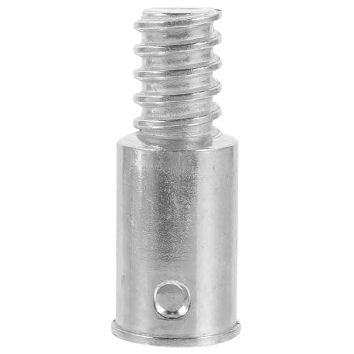OSALADI Filetage Français Poteau De Fer Adaptateur Pour Balai Remplacement Rallonge Adaptateur Italie Adaptateur Poignée Conseils Pour Poteaux En Bois Style Américain Rallonge Outils De