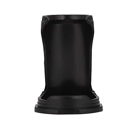 Support de Brosse de Rasage, ANGGREK 1 Support de Brosse à Barbe Noir Professionnel Outil de Rasage Support de Brosse de Rasage léger pour la Maison personnelle(Beard Brush + Holder)