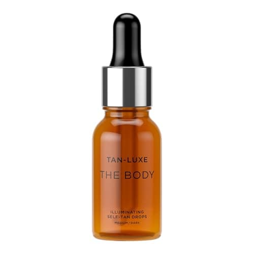 TAN-LUXE THE BODY Gouttes autobronzantes, foncées (15 ml) Ajoutez des gouttes bronzantes aux soins de la peau pour un bronzage corporel personnalisé