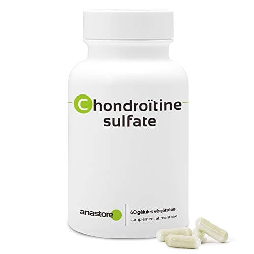 CHONDROÏTINE SULFATE * 400 mg / 60 gélules * Articulations (douleurs articulaires, inflammation)