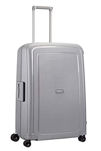 Samsonite S'Cure - Valise Spinner L, 75 cm, 102 L, argent (Silver)