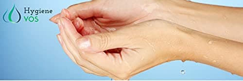 Hygiene VOS Savon Liquide 5000ml Neutre pour les Mains pH Neutre pour une Utilisation Quotidienne. Formule Extra Douce et Ingrédients Biodégradables. Bouteille Économique de 5 Ltrs