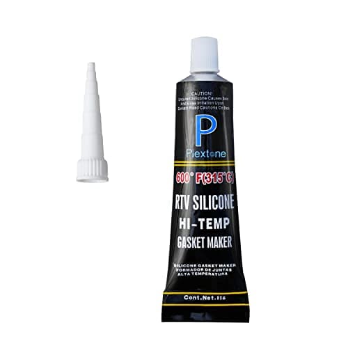 Plextone Joint d'étanchéité du Joint de Service du Moteur en Silicone résistant à Haute température de - 80 °F à 600 °F