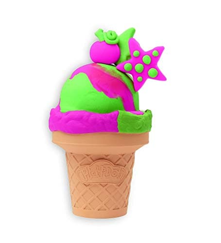 Play-Doh, 20 Pots de Pâte à Modeler avec des Couleurs Différentes, Jeu Éducatif pour Filles et Garçons dès 2 ans, Cadeau pour Anniversaire, Jouet de Noël pour Enfants, Activité Créative