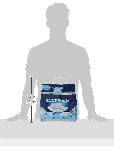 CATSAN Hygiene Plus - Litière Minérale pour Chat, Sac de 10L