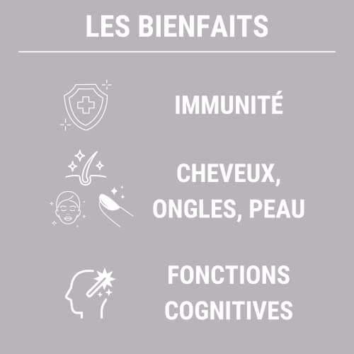 ZINC 15MG - 1 an d’Approvisionnement 365 Comprimés - Immunité, Cheveux, Peau, Ongles, Fonctions Cognitives - Complement alimentaire -Fabriqué en France