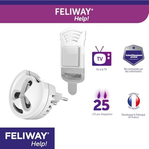 FELIWAY Help! - Anti-Stress pour Chat - kit Complet 7 Jours