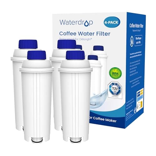 Waterdrop DLSC002 TÜV SÜD Certifiée Cartouche Filtrante, Compatible avec DeLonghi DLSC002 9310926 SER3017 5513292811 8004399327252 Machine à Café d'ECAM ETAM EC800 EC680 (4)