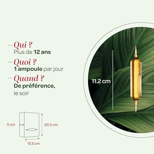 SuperDiet Quator Passiflore Aubépine Angélique Eschoscholzia 20 ampoules de 15ml soit 300ml - BIO