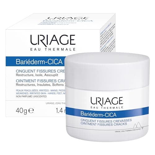 Uriage Bariéderm Fissures Crevasses Onguent Isolant/Réparateur, 40 g