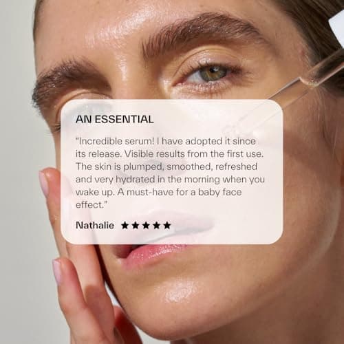 DAY+ | Sérum Nuit Régénérant Intense | Sérum Visage Nuit | Nourrit & Repulpe en profondeur, Rééquilibre la peau, Répare & Régénère | Pré & Post-biotiques | 100% d’ingrédients naturels | Flacon 30 ml