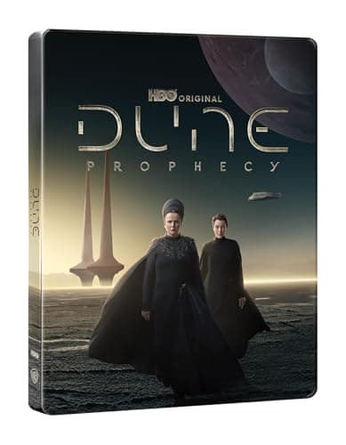 Dune : Prophecy-Saison 1 [4K Ultra HD-Édition SteelBook limitée]