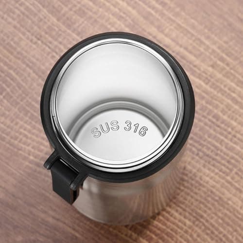 Gobelet à thé avec infuseur, tasse à thé de voyage, 600 ml, bouteilles isothermes portables, infuseur à thé, bouteille d'eau avec infuseur, tasse de voyage pour les sports d'alpinisme