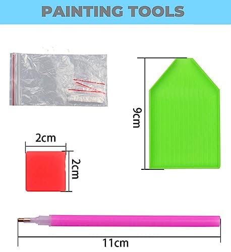 mnbhj Diamond Painting Personnalisé Photo 5D Broderie Diamant Personnalisé Kit Complet,Décor de Mur à La Maison Peinture Diamant(30CM*40CM Diamants ronds)