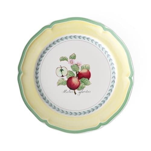 Villeroy & Boch 10-2282-2620 French Garden Valence Assiette Plate Porcelaine Jaune 29,2 x 29,2 x 8,5 cm