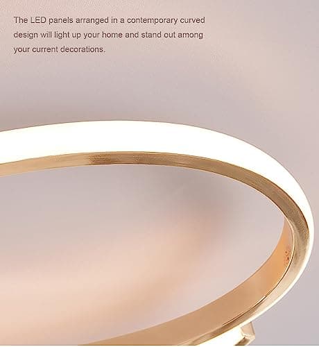 Hsyyz Plafonnier LED dimmable Plafonnier de table à manger Plafonnier de salon en métal avec télécommande Plafonnier design Chambre à coucher Cuisine Bureau Plafonnier (noir, L100cm/75W)