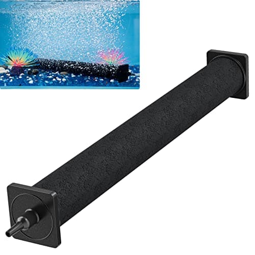 Pawfly 40 cm Cylindre Pierre Bulleur Aquarium Grandes Diffuseur De Air Bulle Fine pour Diffuseur Extérieur Étang Jardin Système De Bulle pour Aquarium De Circulation Et Réservoirs Dwc