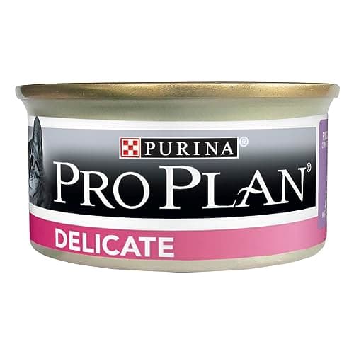 PURINA PRO PLAN | Adult | Delicate Mousse | Dinde | Chat | Boîte Repas de 85g | Lot de 24