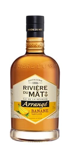 RIVIÈRE DU MÃT Arrangé Banane Vanillée 70 cl 35°