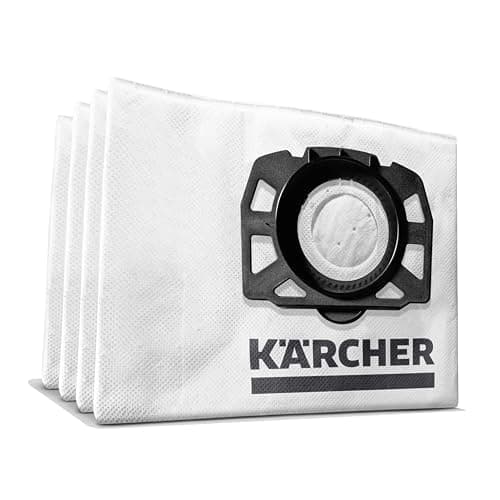 Sachet Filtre Ouate Nouvelle Gamme KWD1, KWD2, KWD3,WD2 Plus, WD3 (paquet De 4), Blanc