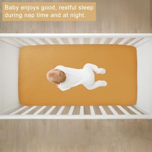 2pcs Drap Housse pour Couffin, Nacelle, Berceau et Cododo - 70x35cm Matelas Bébé