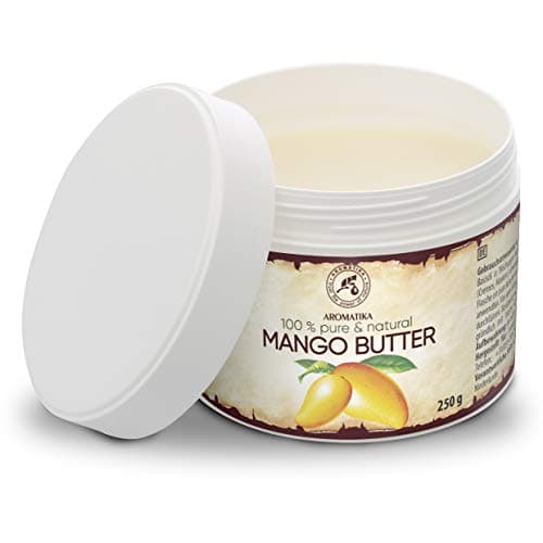Huile de Mangue 250g - Pur et Naturel - Mangifera Indica - Huiles de Graines de Mangue - Huile pour Corps - Huile pour Cheveux - Peau - Ongles - Lèvres - Soins du Visage