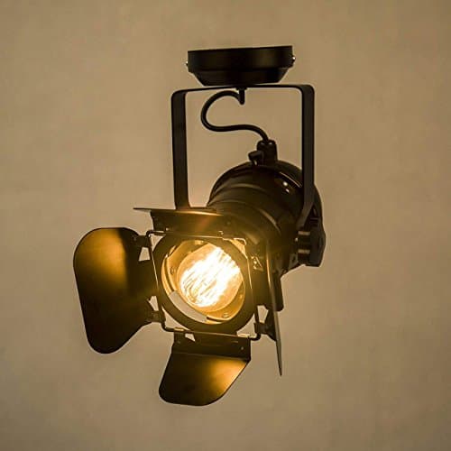JINYU 220V E27 Loft Spots de plafond Spot LED Cadres Plafonniers lampe Éclairage de maison (Pas d'ampoule)