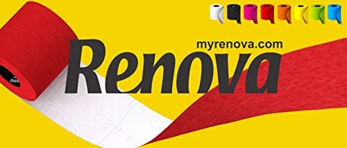 Renova Super Papier Hygiénique 2 plis blanc, 12 rouleaux