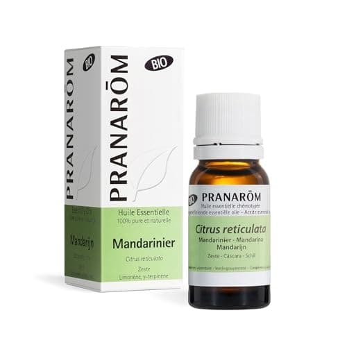 Pranarôm | Huile Essentielle Mandarinier Bio | Citrus reticulata | Mandarine Zeste | 10 ml