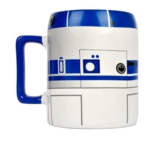 GIFTDECOR Tasse en céramique Star Wars R2D2 - 10 cm de hauteur - 350 ml
