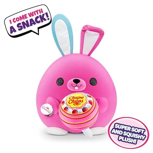 Snackles Grand 35 cm, Lapine (Chupa Chups), par ZURU