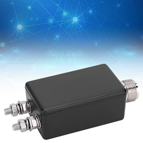 Qrp 10 × 4 × 3 1: 1 Balun Antenne Hf à Ondes Courtes Adaptée à la Station Qrp Extérieure et aux Meubles.