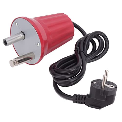 Ejoyous Moteur de Gril Électrique 230V Réglable, Rotateur de Barbecue pour Rôtissoire