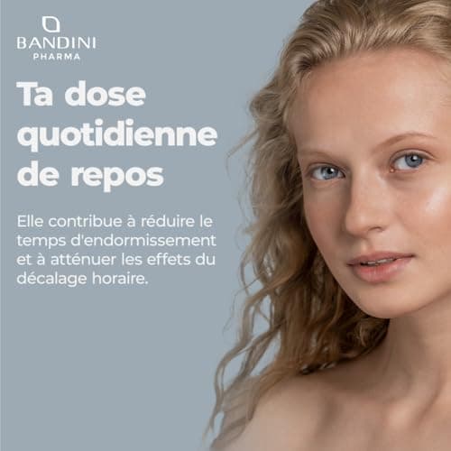 Bandini® Mélatonine 200 Comprimés, pure 1,9 mg Extra fort - Sommeil Rapide et Repos - Complément Alimentaire de Melatonine Hautement Dosée - Endormissement, Pour Dormir - Décalage Horaire et Jet Lag