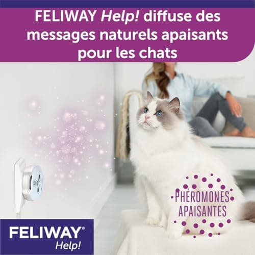 FELIWAY Help! - Anti-Stress pour Chat - kit Complet 7 Jours