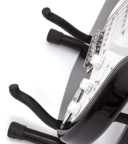 Rockjam Universal Stand de guitare A-cadre A-cadre pour guitare acoustique, électrique et basse
