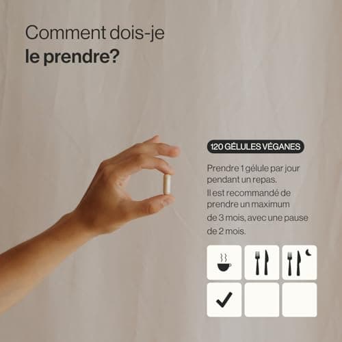 Panax Ginseng Rouge - 120 Gélules - Haut dosage 2375 mg/j - Avec 30% de Ginsenosides - Testé en laboratoire - Végan, Sans additifs - Zenement