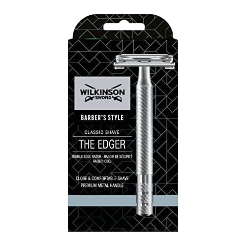 Wilkinson Sword Rasoir de Sûreté avec 5 Recharges incluses