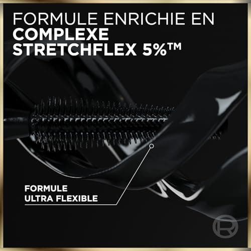 L’Oréal Paris - Mascara Volume Panoramique - Sans Paquet - Panorama Volume Millions de Cils - Noir