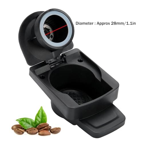 Otufan – Adaptateur De Capsules, Accessoire De Machine à Café Pour Capsules Jetables/réutilisables DOLCE GUSTO