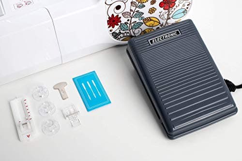 Brother JX17FE (Fantasy Edition) Machine à Coudre électrique pour Débutants, Portable, 17 Points différents, Couture automatique, points utiles, élastiques et décoratifs, Multifonction