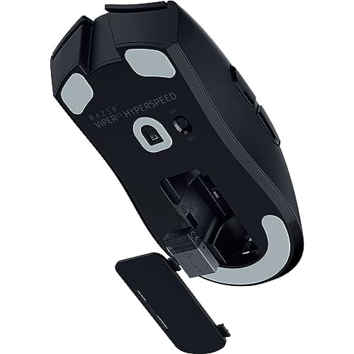 Razer Viper V3 HyperSpeed - Souris sans fil pour l’Esport (Capteur optique 30K Focus Pro, Jusqu’à 280 Heures d’Autonomie, Switches Mécaniques de 2e gen, Polling Rate Réel de 4000 Hz) Noir