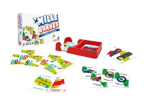Dujardin – Mille Bornes Le Grand Classique – Jeu de société – Jeu de cartes – Atteignez les 1000 bornes en premier – A jouer en Famille ou entre Amis – 2 à 8 joueurs – Dès 6 ans