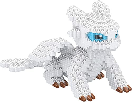 Mini Blocs De Construction Modèle De Figurine De Dessin Animé Micro Kits De Construction pour Enfants Et Adultes De 14 Ans Et Plus,G